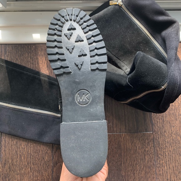 Suede Michael Kors knee high boots - Picture 10 of 12